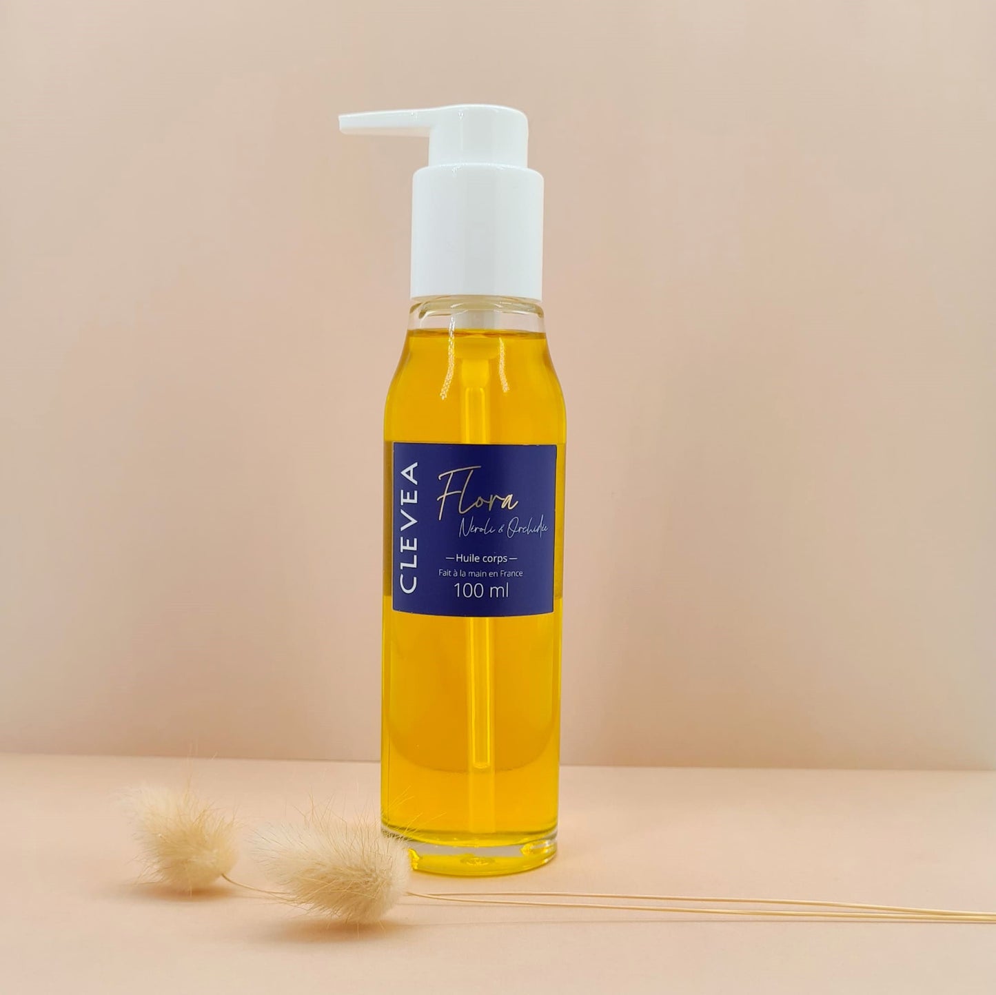 L'huile pour le corps idéale pour hydrater sa peau à la sortie de la douche.