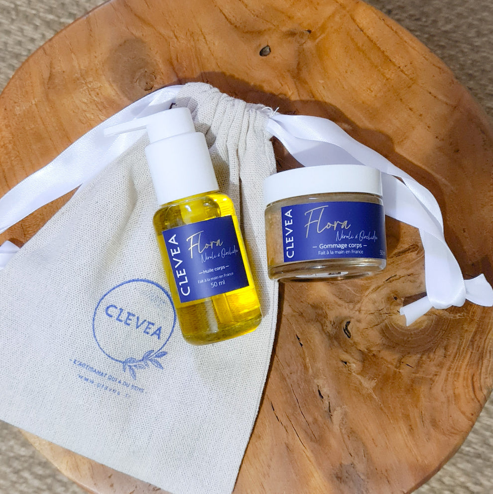 Coffret corps: Le Duo – Clevea